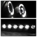 Spyder Auto 5078445 Halo LED Projector Headlights - Truck Part Superstore