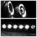 Spyder Auto 5078445 Halo LED Projector Headlights - Truck Part Superstore
