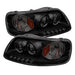 Spyder Auto 5078445 Halo LED Projector Headlights - Truck Part Superstore