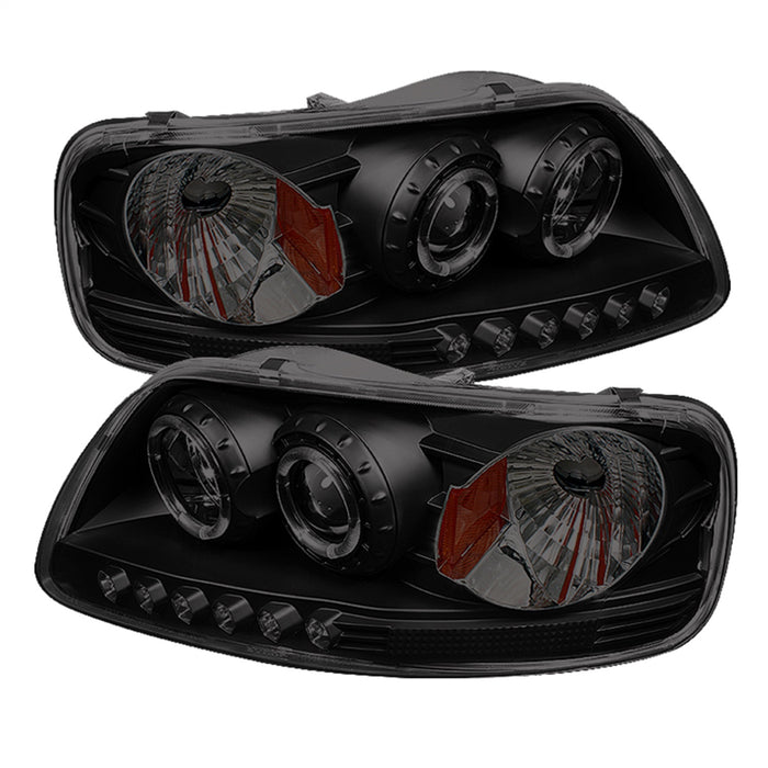 Spyder Auto 5078445 Halo LED Projector Headlights - Truck Part Superstore