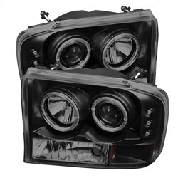 Spyder Auto 5078452 Halo LED Projector Headlights - Truck Part Superstore