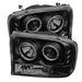 Spyder Auto 5078452 Halo LED Projector Headlights - Truck Part Superstore