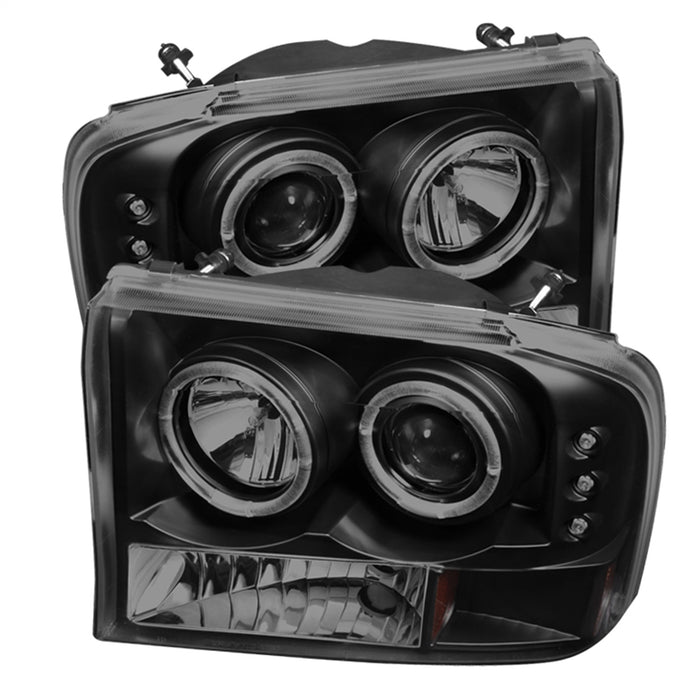 Spyder Auto 5078452 Halo LED Projector Headlights - Truck Part Superstore