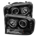 Spyder Auto 5078452 Halo LED Projector Headlights - Truck Part Superstore