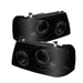 Spyder Auto 5078476 Halo LED Projector Headlights - Truck Part Superstore