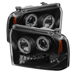 Spyder Auto 5078483 Halo LED Projector Headlights - Truck Part Superstore