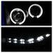 Spyder Auto 5078483 Halo LED Projector Headlights - Truck Part Superstore