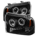 Spyder Auto 5078483 Halo LED Projector Headlights - Truck Part Superstore