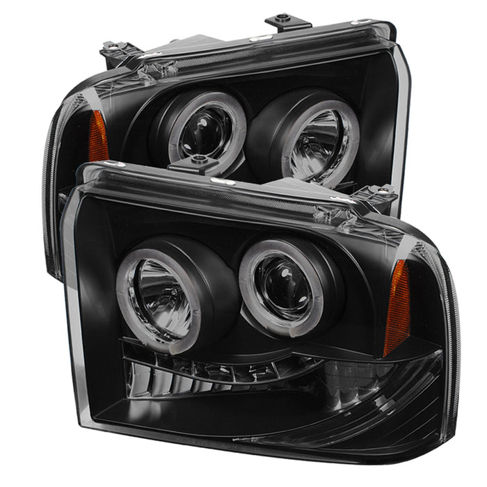 Spyder Auto 5078483 Halo LED Projector Headlights - Truck Part Superstore