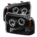 Spyder Auto 5078483 Halo LED Projector Headlights - Truck Part Superstore