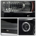 Spyder Auto 5078490 Halo LED Projector Headlights - Truck Part Superstore
