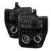 Spyder Auto 5078490 Halo LED Projector Headlights - Truck Part Superstore