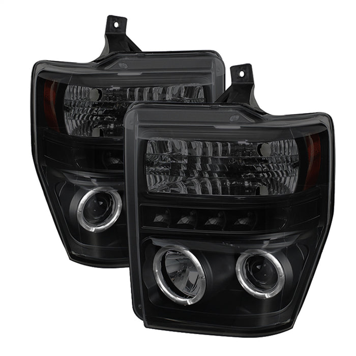 Spyder Auto 5078490 Halo LED Projector Headlights - Truck Part Superstore