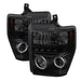 Spyder Auto 5078490 Halo LED Projector Headlights - Truck Part Superstore