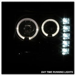 Spyder Auto 5078506 Halo LED Projector Headlights - Truck Part Superstore