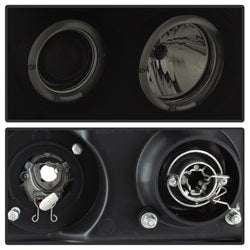 Spyder Auto 5078506 Halo LED Projector Headlights - Truck Part Superstore