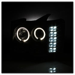 Spyder Auto 5078506 Halo LED Projector Headlights - Truck Part Superstore