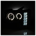 Spyder Auto 5078506 Halo LED Projector Headlights - Truck Part Superstore