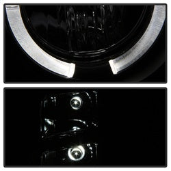 Spyder Auto 5078506 Halo LED Projector Headlights - Truck Part Superstore