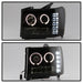 Spyder Auto 5078506 Halo LED Projector Headlights - Truck Part Superstore