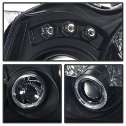 Spyder Auto 5078551 Halo LED Projector Headlights - Truck Part Superstore