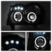 Spyder Auto 5078551 Halo LED Projector Headlights - Truck Part Superstore