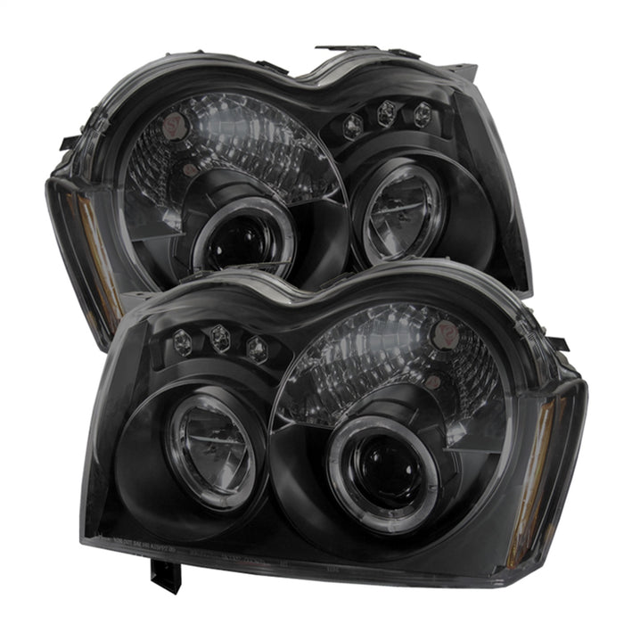 Spyder Auto 5078551 Halo LED Projector Headlights - Truck Part Superstore
