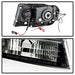 Spyder Auto 5078568 Halo LED Projector Headlights - Truck Part Superstore