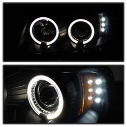 Spyder Auto 5078568 Halo LED Projector Headlights - Truck Part Superstore