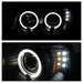 Spyder Auto 5078568 Halo LED Projector Headlights - Truck Part Superstore