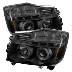 Spyder Auto 5078605 Halo LED Projector Headlights - Truck Part Superstore