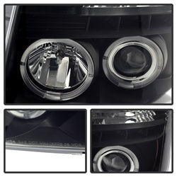 Spyder Auto 5078605 Halo LED Projector Headlights - Truck Part Superstore