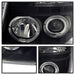 Spyder Auto 5078605 Halo LED Projector Headlights - Truck Part Superstore