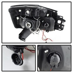 Spyder Auto 5078605 Halo LED Projector Headlights - Truck Part Superstore