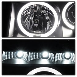 Spyder Auto 5078605 Halo LED Projector Headlights - Truck Part Superstore