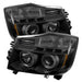 Spyder Auto 5078605 Halo LED Projector Headlights - Truck Part Superstore