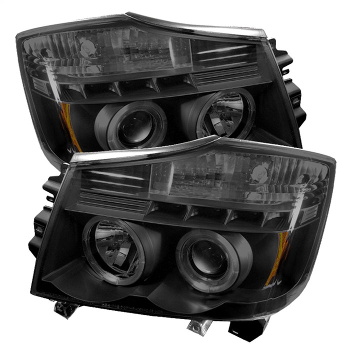 Spyder Auto 5078605 Halo LED Projector Headlights - Truck Part Superstore