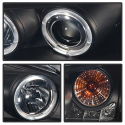 Spyder Auto 5078612 Halo LED Projector Headlights - Truck Part Superstore