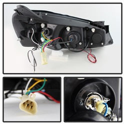 Spyder Auto 5078612 Halo LED Projector Headlights - Truck Part Superstore