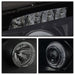 Spyder Auto 5078629 Halo LED Projector Headlights - Truck Part Superstore