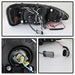 Spyder Auto 5078629 Halo LED Projector Headlights - Truck Part Superstore