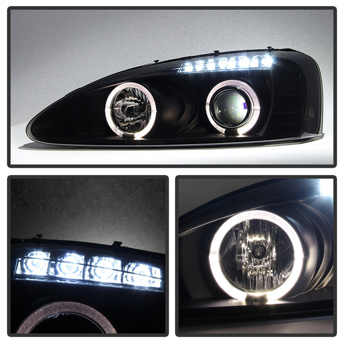 Spyder Auto 5078629 Halo LED Projector Headlights - Truck Part Superstore