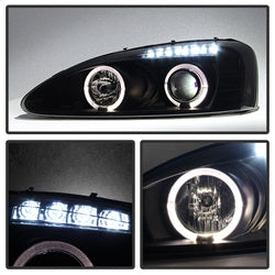 Spyder Auto 5078629 Halo LED Projector Headlights - Truck Part Superstore