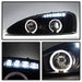 Spyder Auto 5078629 Halo LED Projector Headlights - Truck Part Superstore