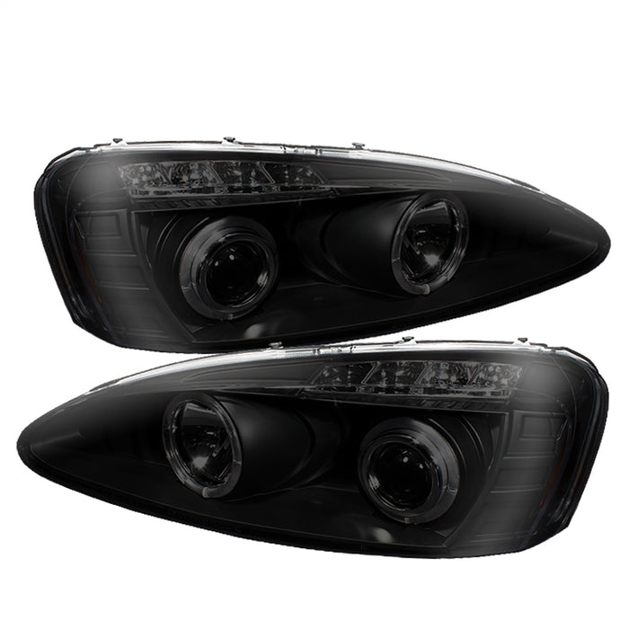 Spyder Auto 5078629 Halo LED Projector Headlights - Truck Part Superstore