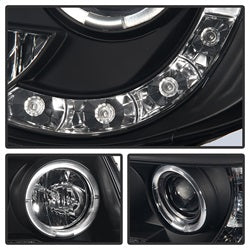 Spyder Auto 5078650 Halo LED Projector Headlights - Truck Part Superstore