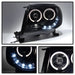 Spyder Auto 5078650 Halo LED Projector Headlights - Truck Part Superstore