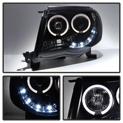 Spyder Auto 5078650 Halo LED Projector Headlights - Truck Part Superstore