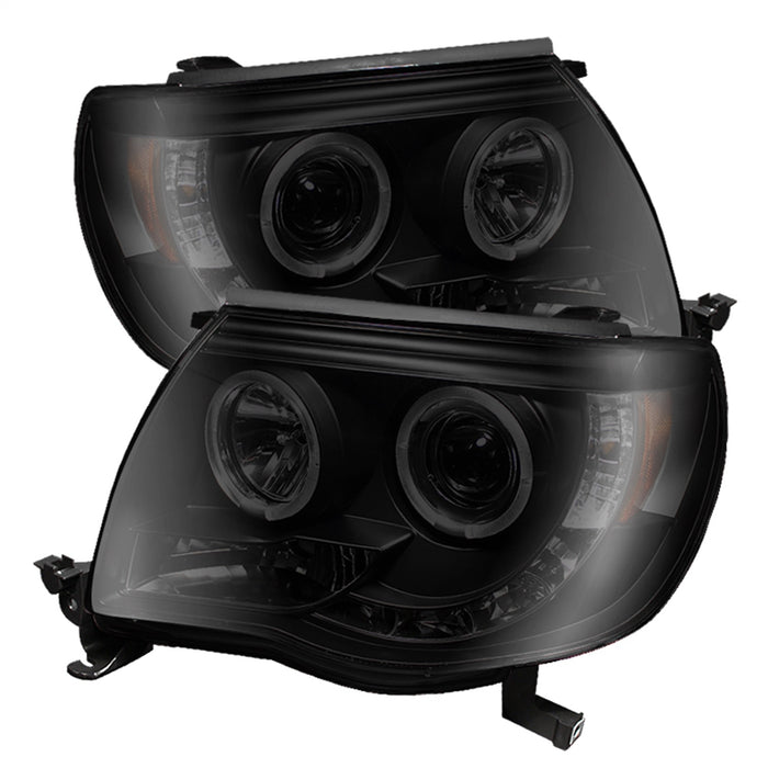 Spyder Auto 5078650 Halo LED Projector Headlights - Truck Part Superstore