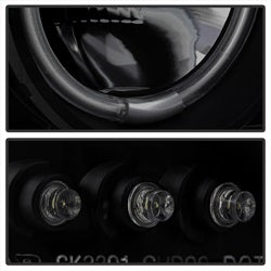 Spyder Auto 5078704 CCFL Halo LED Projector Headlights - Truck Part Superstore